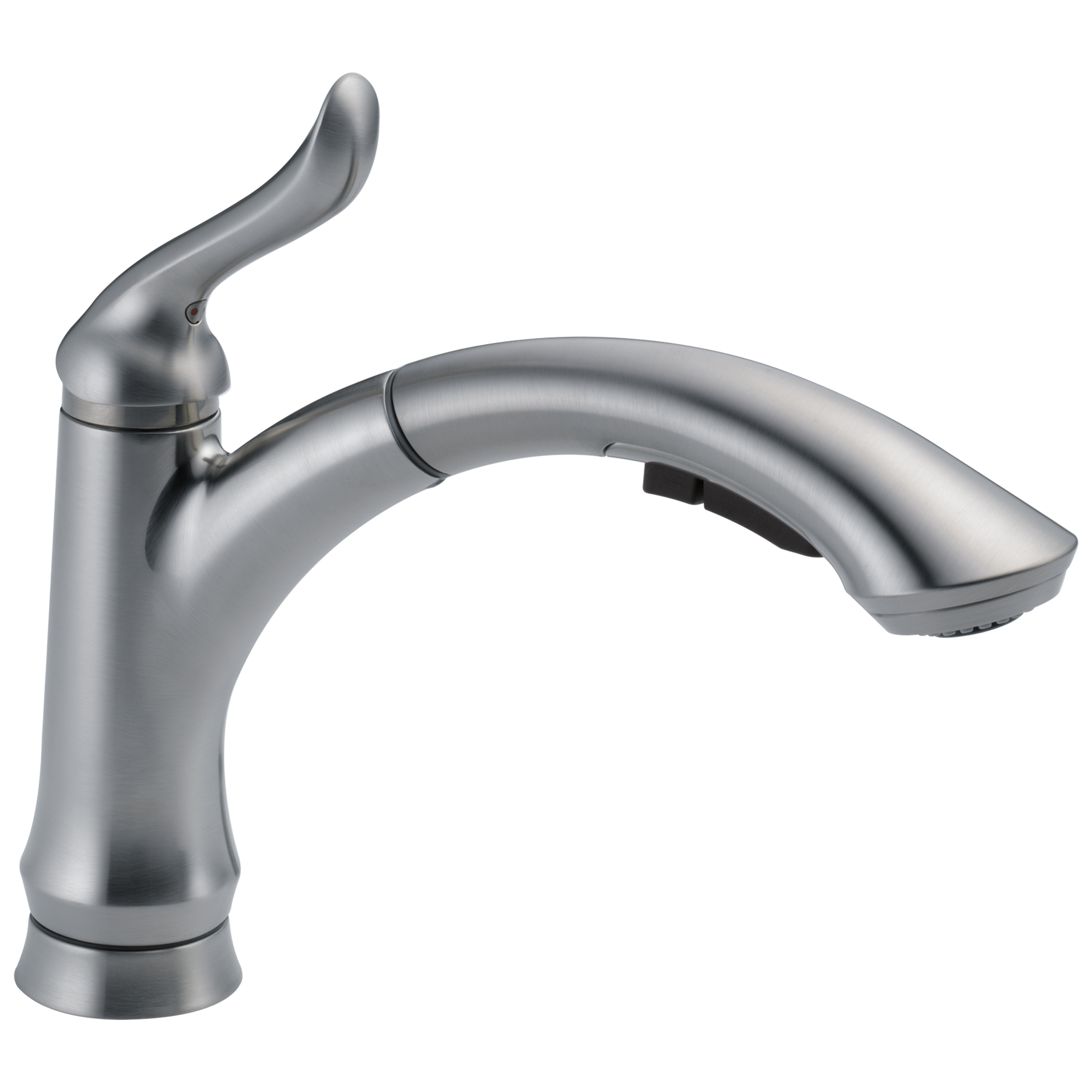 Llave para cocina retráctil de una manija de consumo eficiente de agua (producto recertificado)