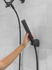 10 inch Raincan Shower Head & Hand Held Combo with Adjustable Extension Arm