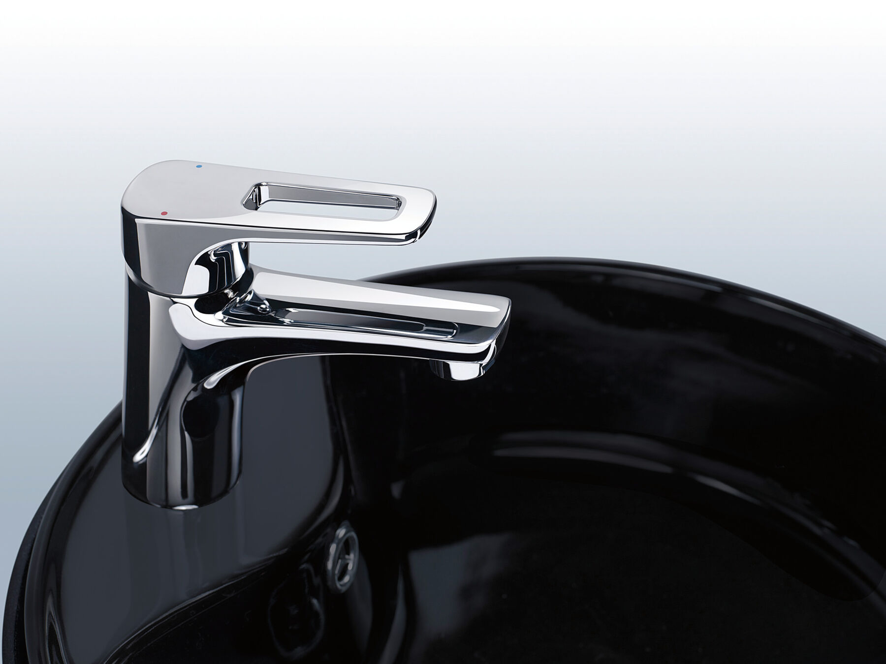 Single Handle Bathroom Faucet - Less Pop-Up, image 3