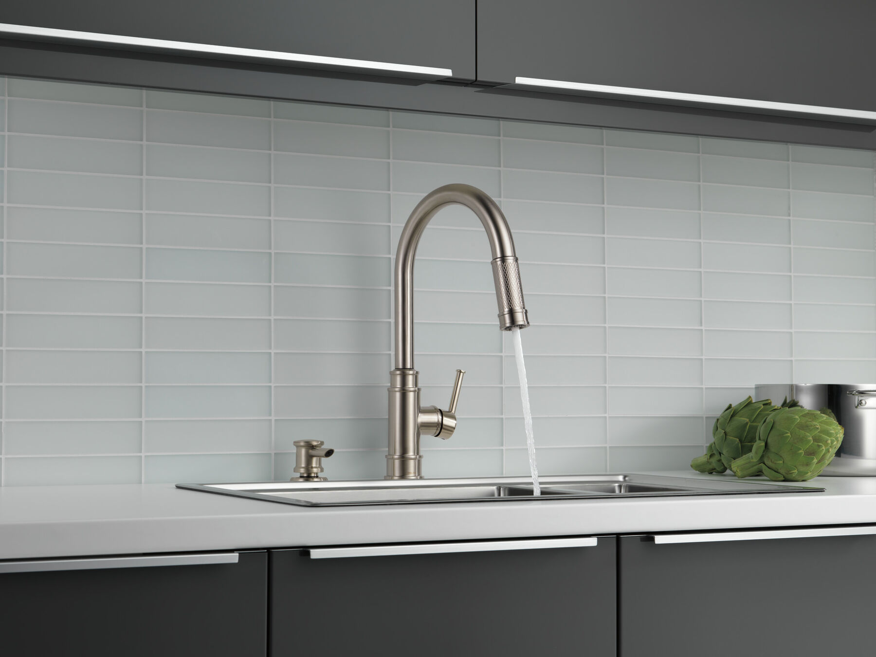 Llave para cocina monomando extensible, imagen 7