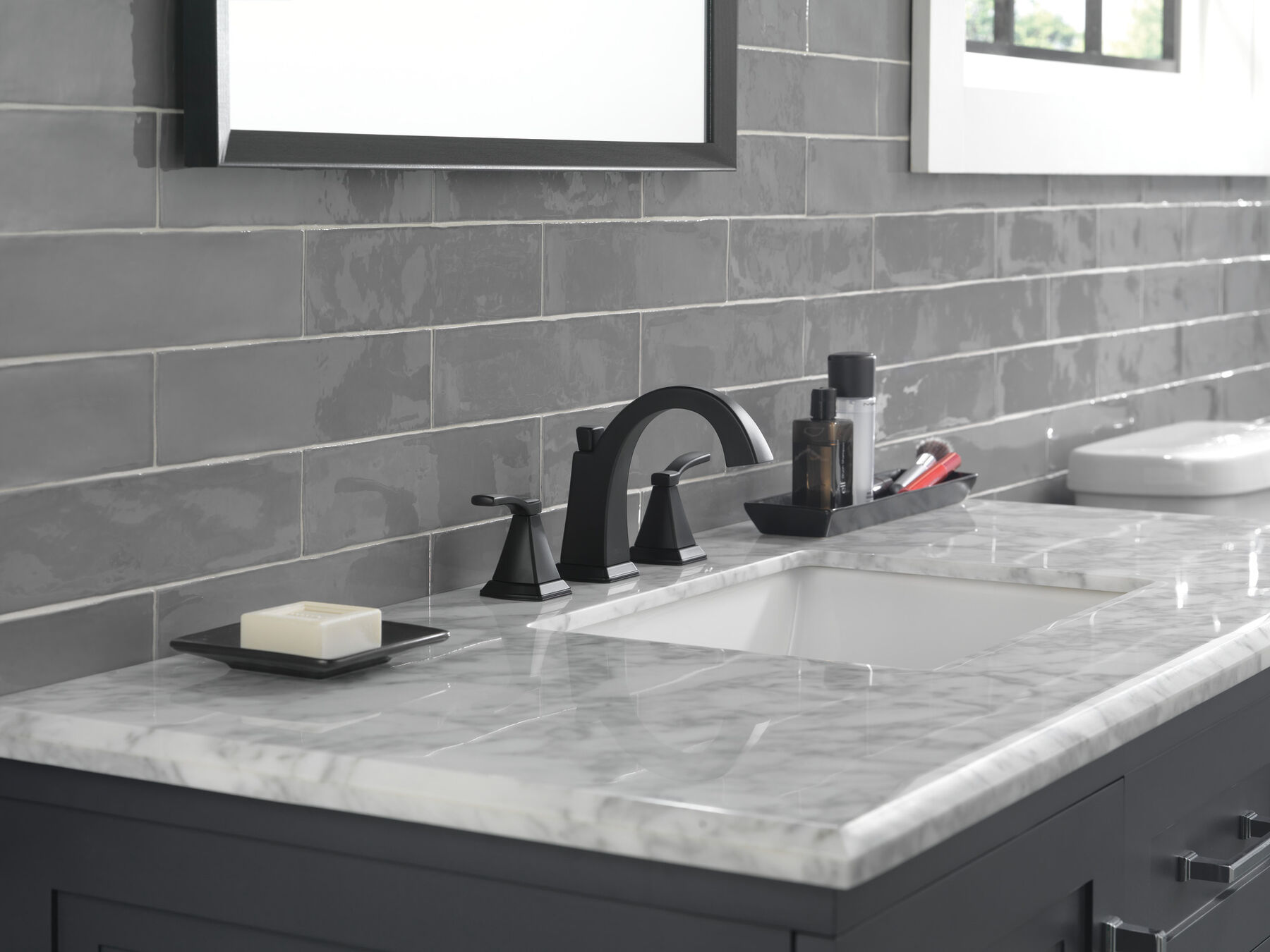 Llave para baño de extensión con dos manijas, imagen 4