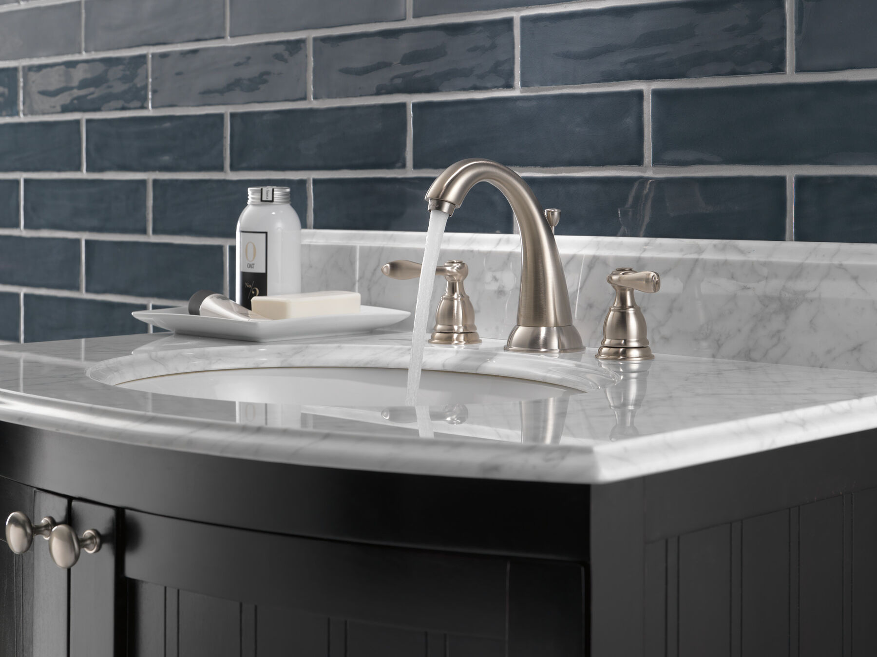 Llave para baño de extensión con dos manijas, imagen 3