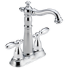 Llave de dos manijas para barra/encimera