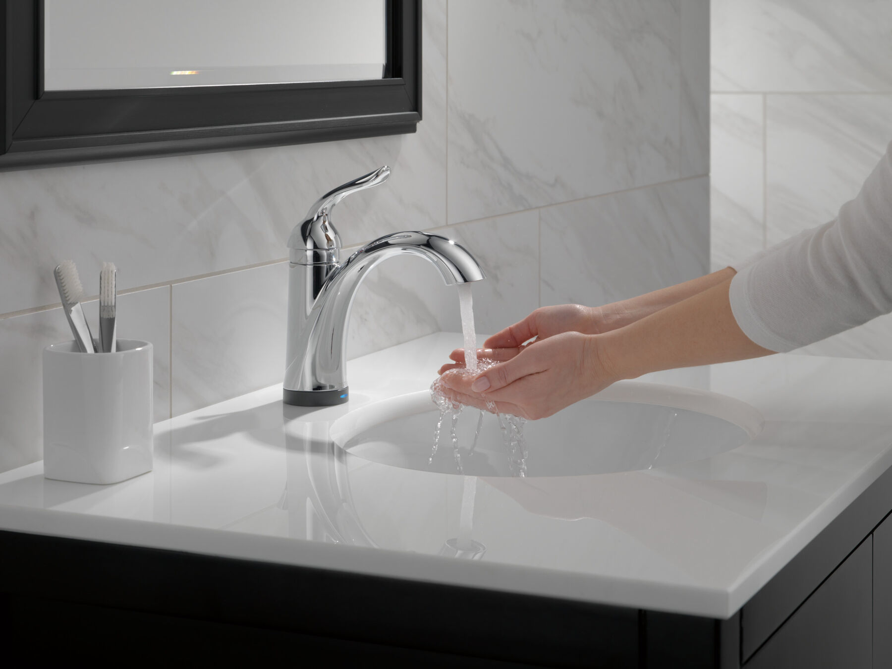 Touch2O® Bathroom Faucet with Touchless Technology, image 6