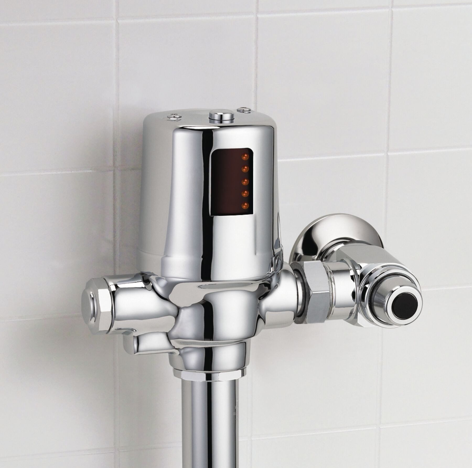 Electronic Exposed Water Closet Flush Valve - Battery Operated, image 3