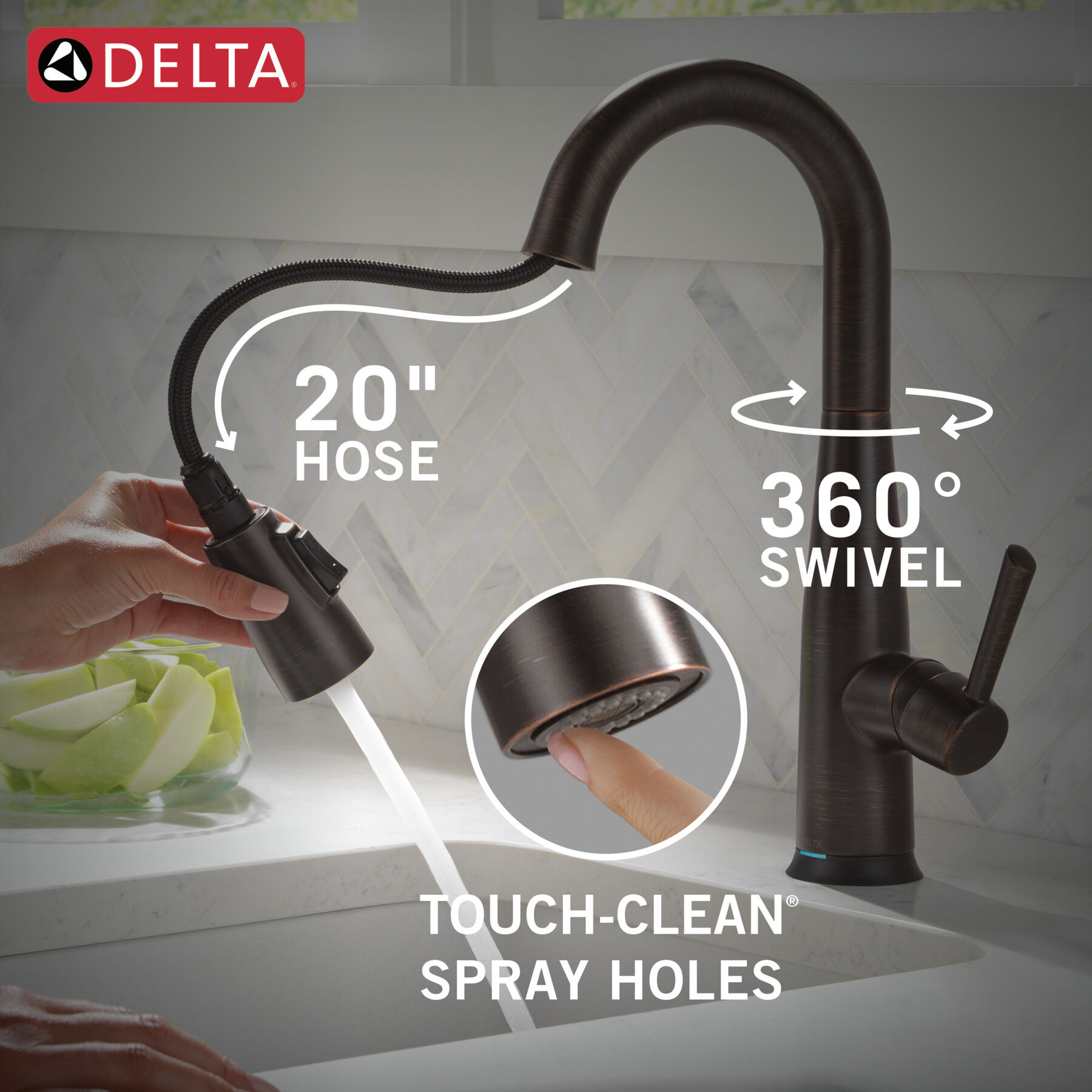 Touch2O® Bar / Prep Faucet with Touchless Technology, image 7