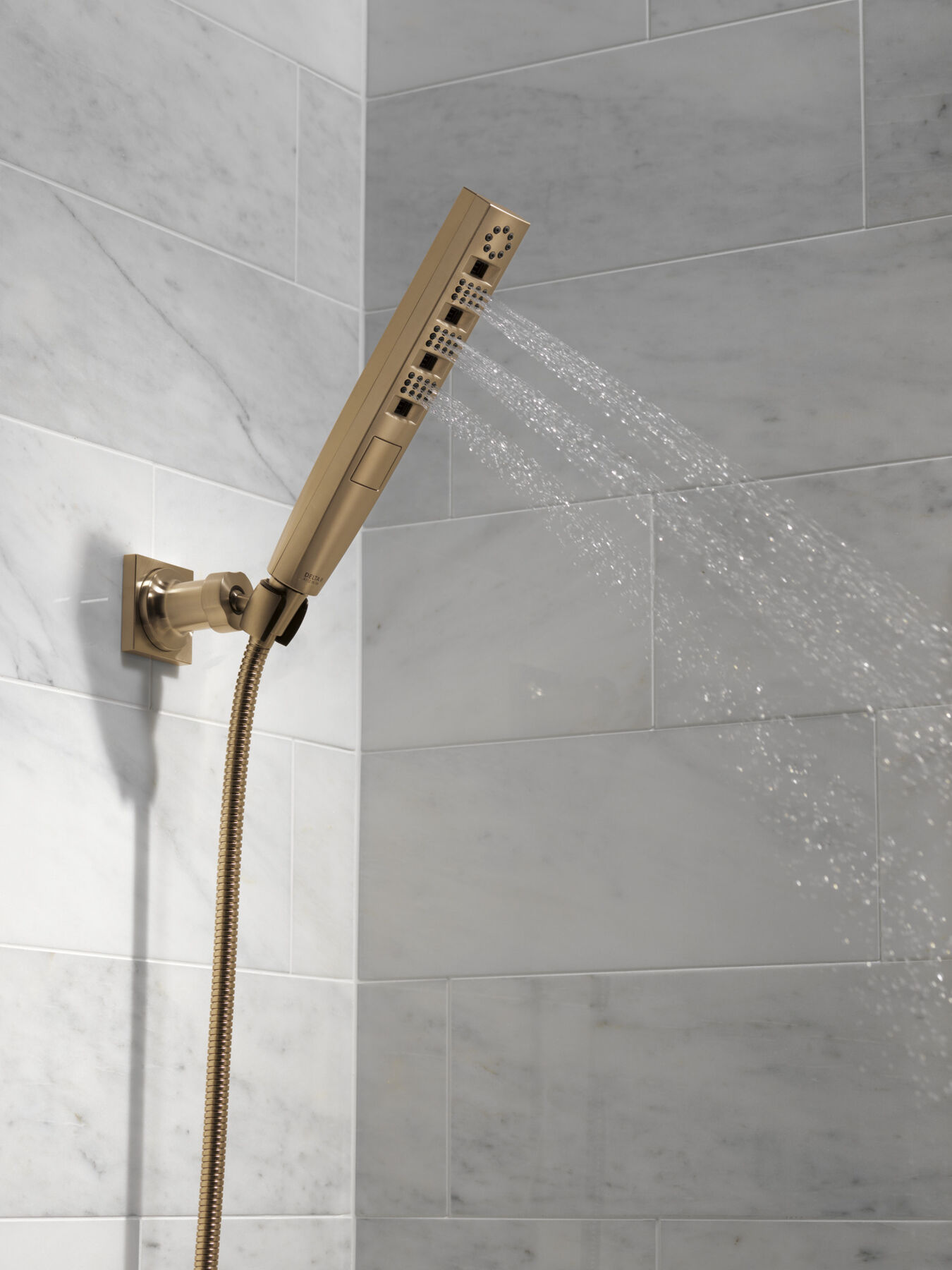 H2OKinetic® Hand Shower 1.75 GPM Wall-Mount 4S (Recertified), image 5