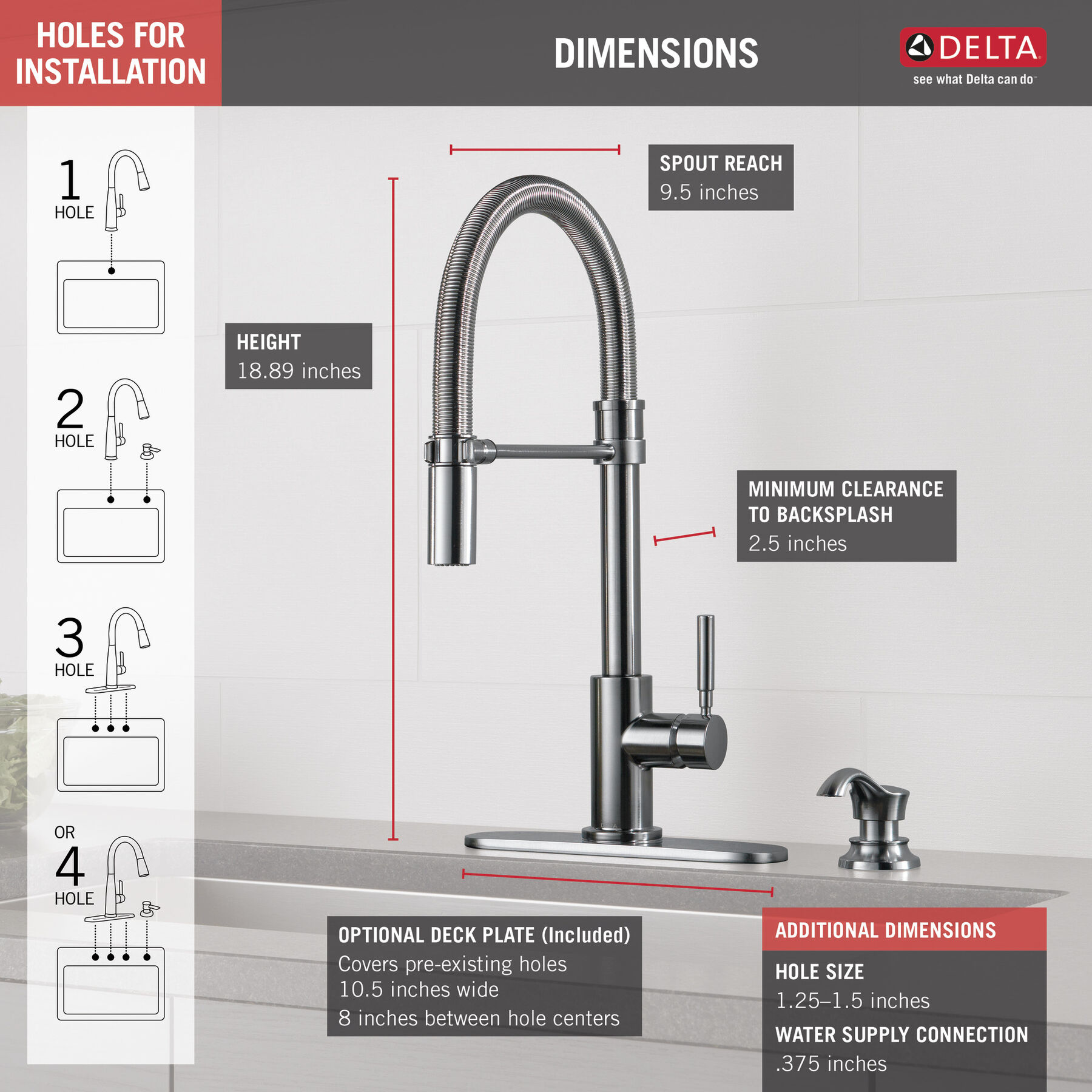 Llave para cocina monomando extensible comercial, imagen 2