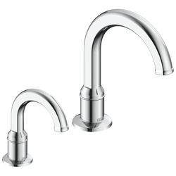 Rustica™ Electronic lavatory faucet and soap dispenser combo with Proximity® Sensing - Hardwire operated, 0.5 gpm