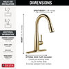 Llave para cocina extensible 1B (producto recertificado)
