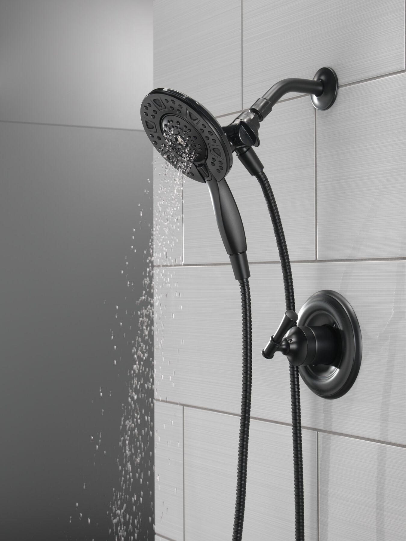 Ducha Monitor serie 14 con ducha dos en uno WaterSense In2ition, imagen 12