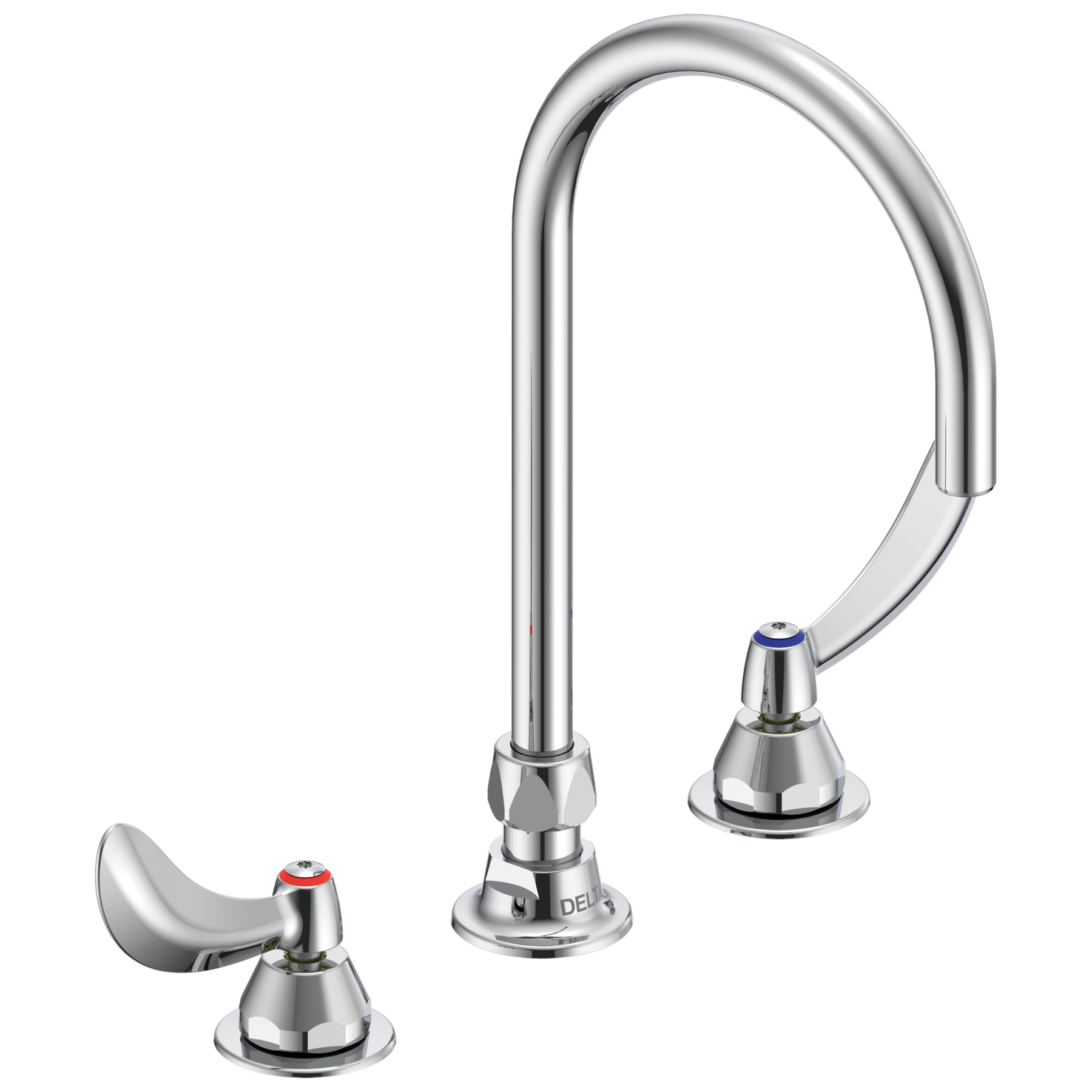8" WIDESPREAD LAV L/HOSE & SPRAY