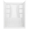 Classic 500 Shower Base 60"x30" Left Drain