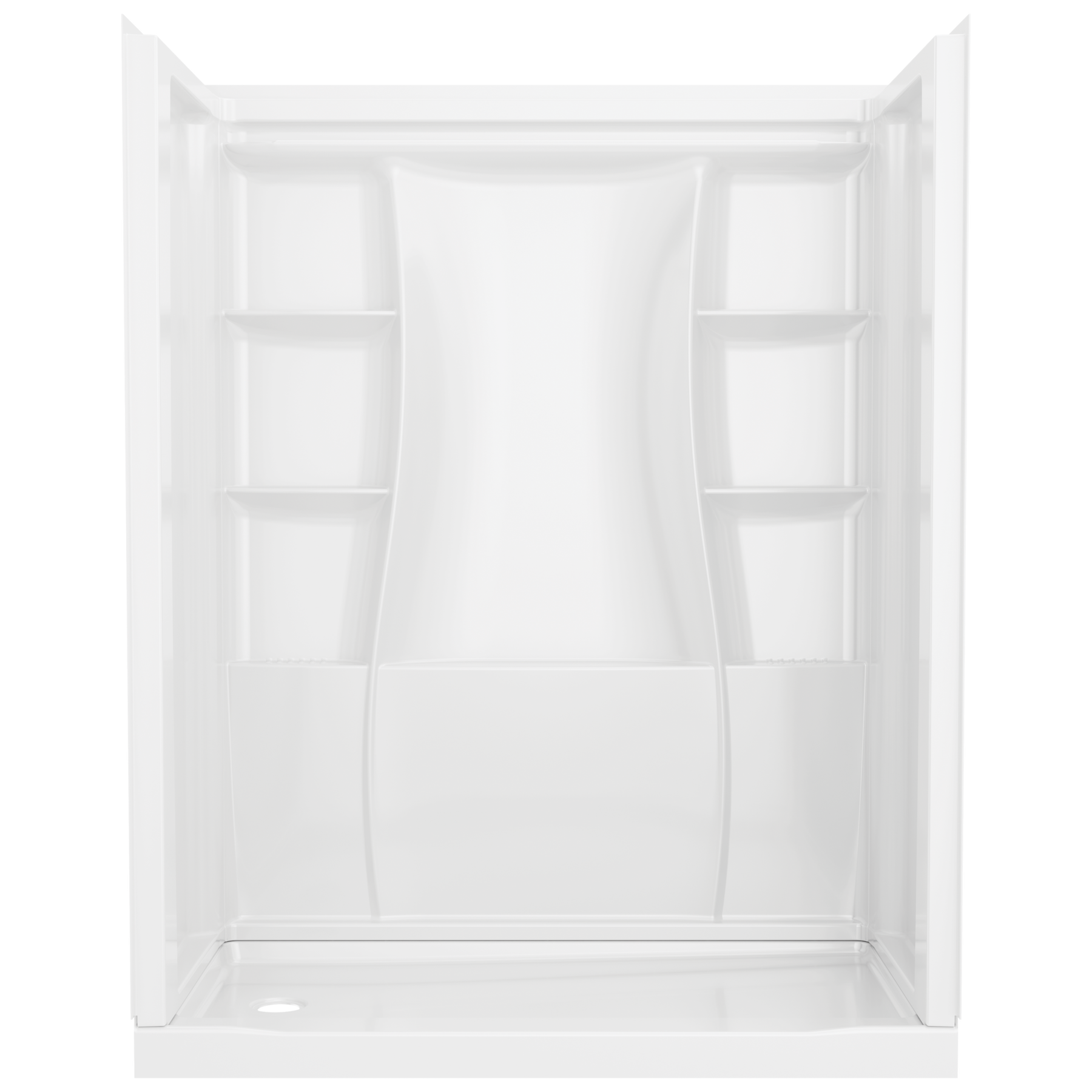 Classic 500 Shower Base 60"x30" Left Drain, image 10