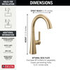 Single Handle Bar Prep Faucet (Recertified)