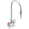 Two Handle Deck-mount Laboratory Mixing Faucet