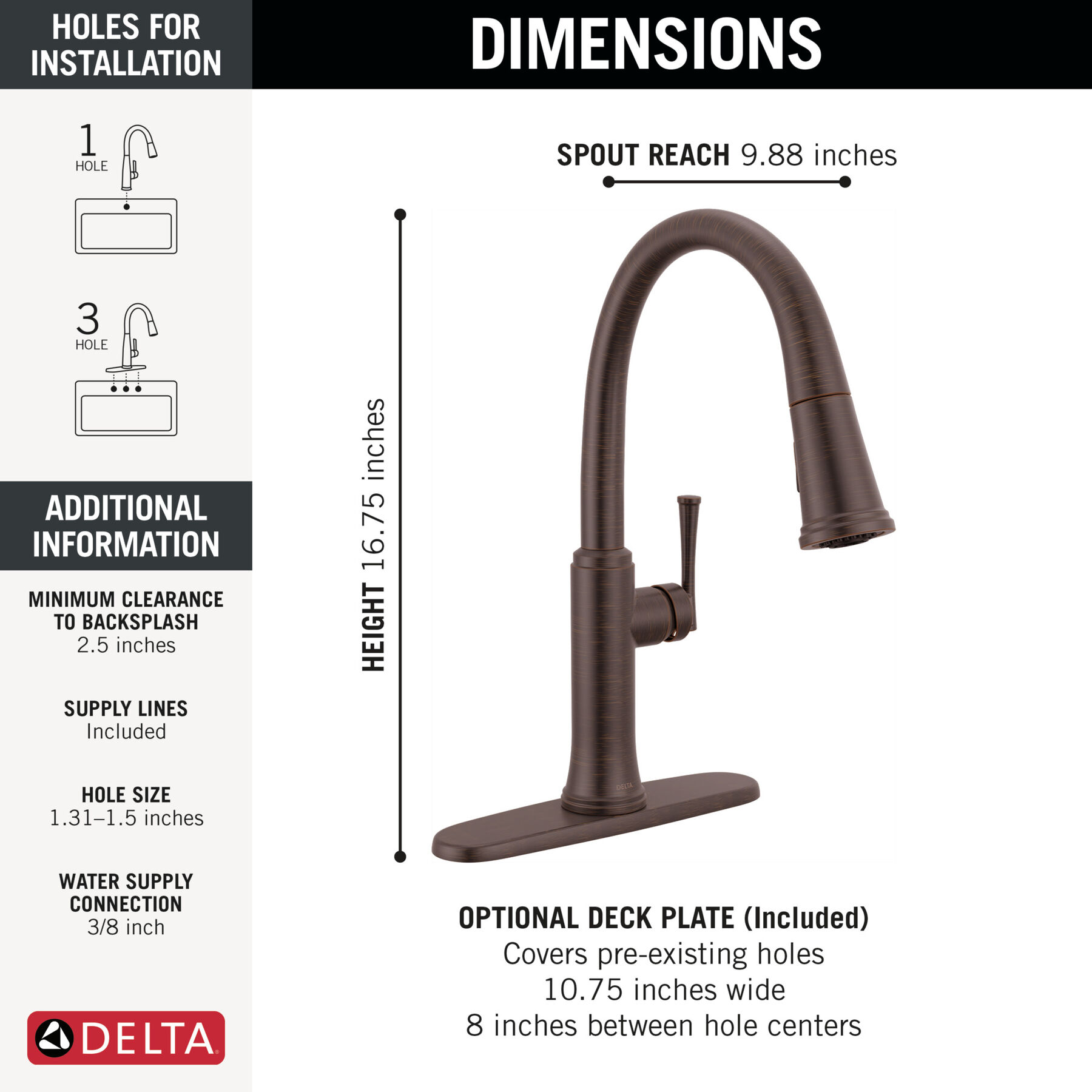 Llave para cocina monomando extensible, imagen 3