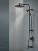 Tubo de salida para bañera con desviador deslizable