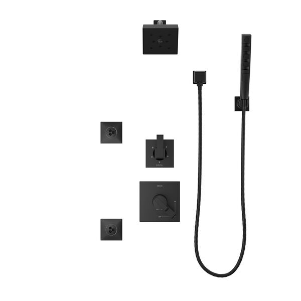 6-Setting (Non-Integrated) Custom Shower Bundle