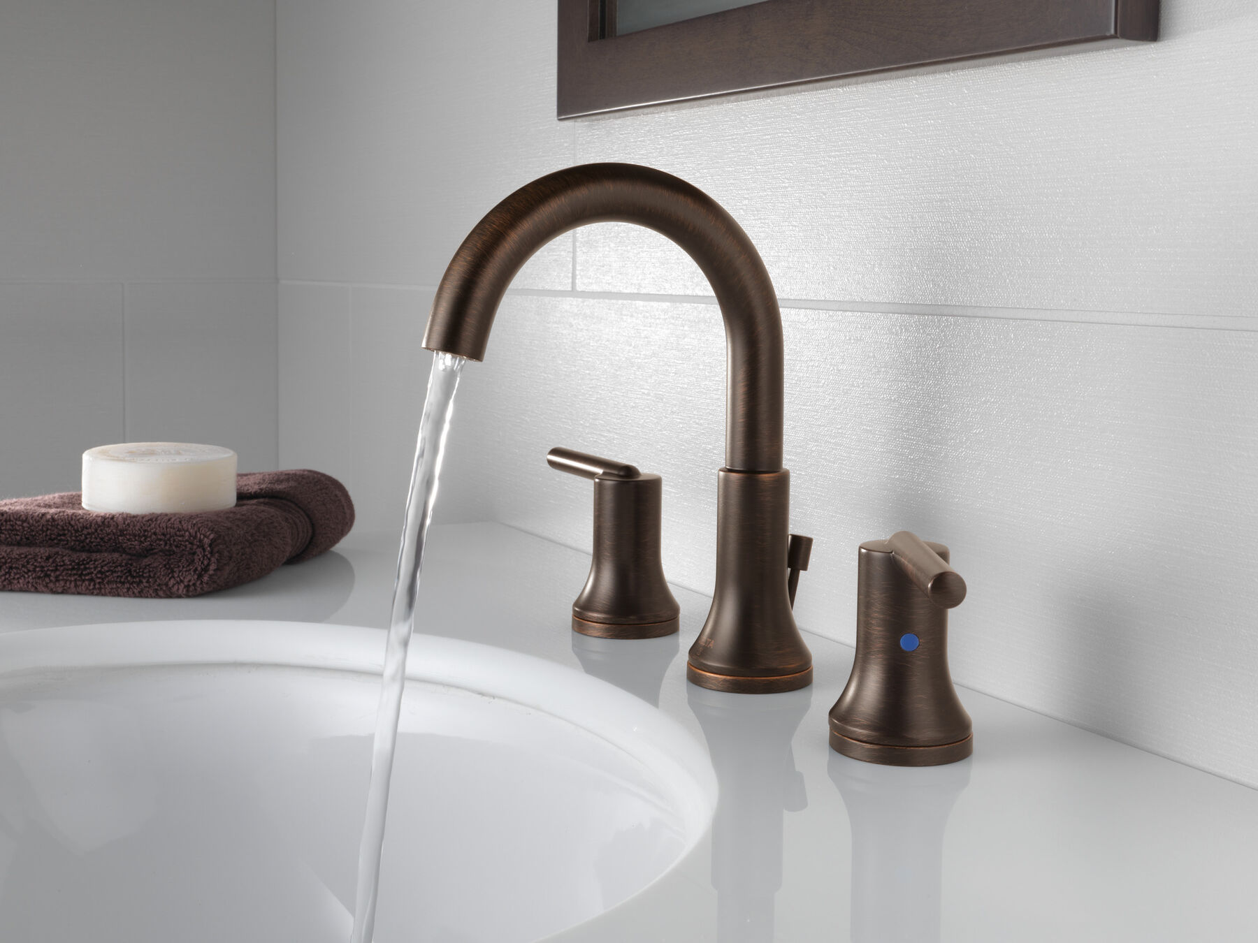Llave para baño de extensión con dos manijas, imagen 4