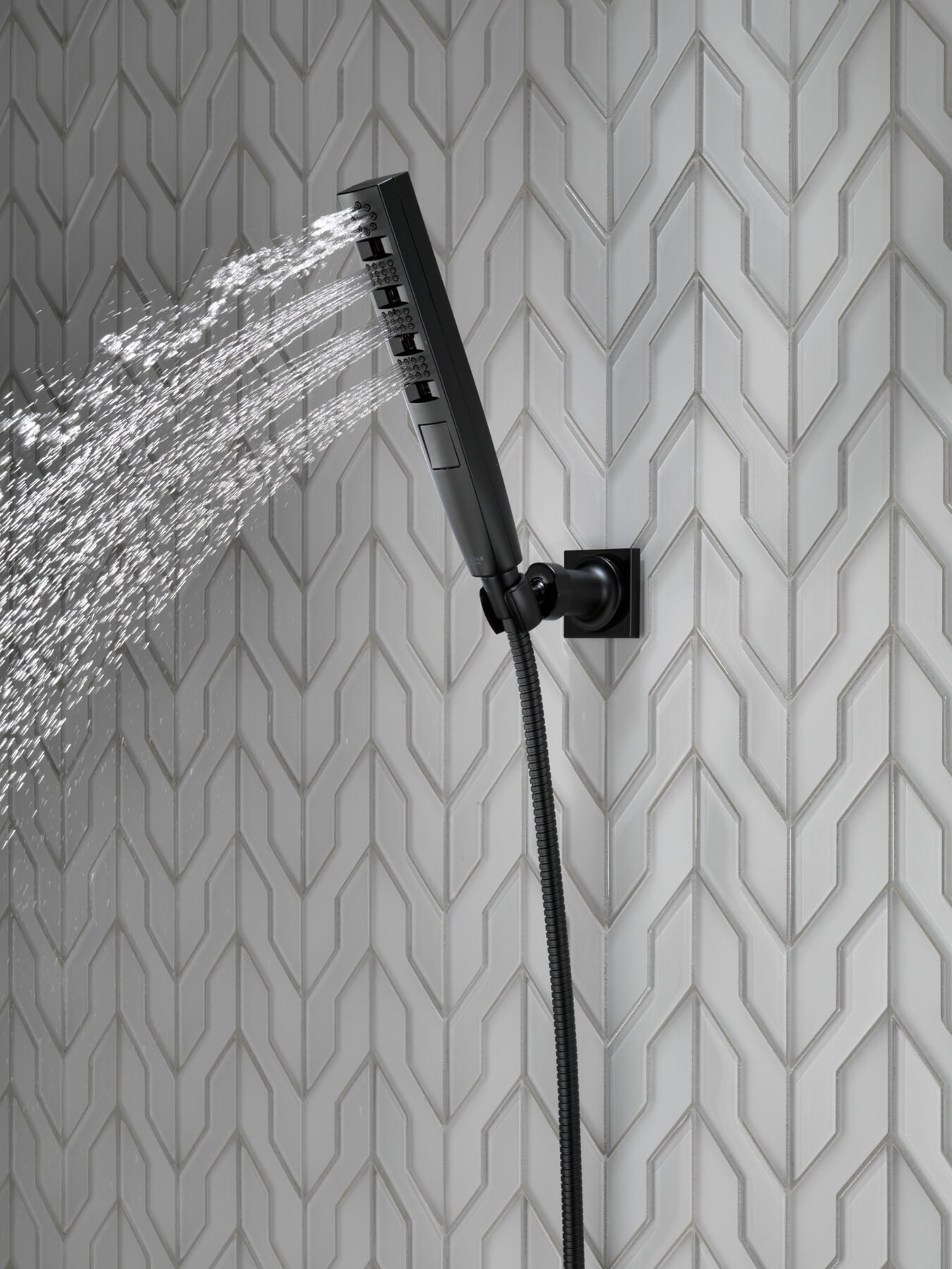 H<sub>2</sub>Okinetic® 4-Setting Wall Mount Hand Shower (Recertified), image 2