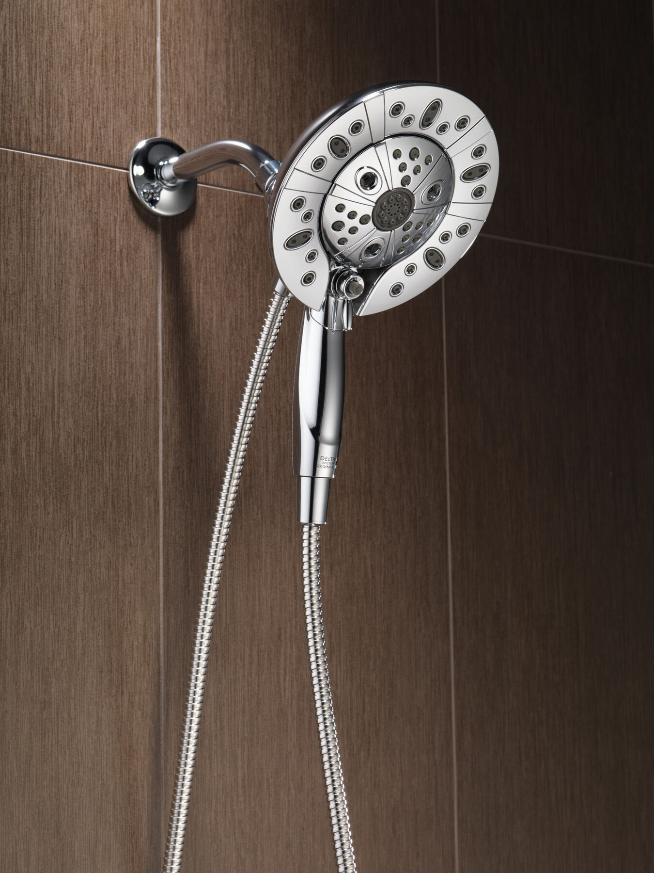 Ducha dos en uno H2Okinetic® In2ition® de 5 funciones, imagen 10