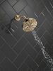 Regadera tipo lluvia contemporánea H<sub>2</sub>Okinetic® de 5 funciones