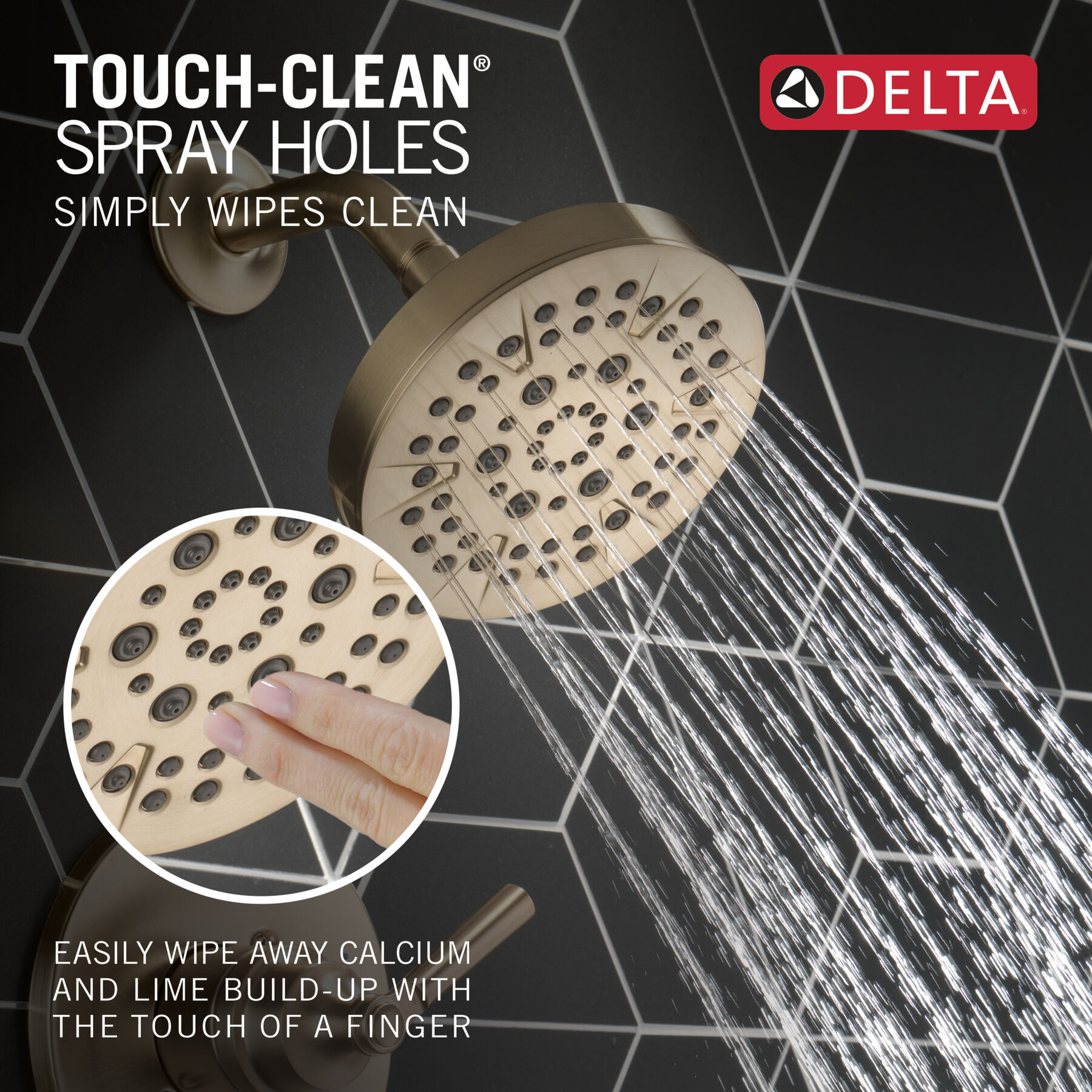 Tub Shower Trim with Universal Rough Bundle - 14 Series, image 2