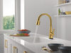 Touch2O Pull-Down Kitchen Faucet with Soap Dispenser Bundle