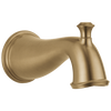Tubo de salida para bañera con desviador deslizable