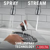Touch<sub>2</sub>O® Technology Kitchen Faucet with Touchless Technology