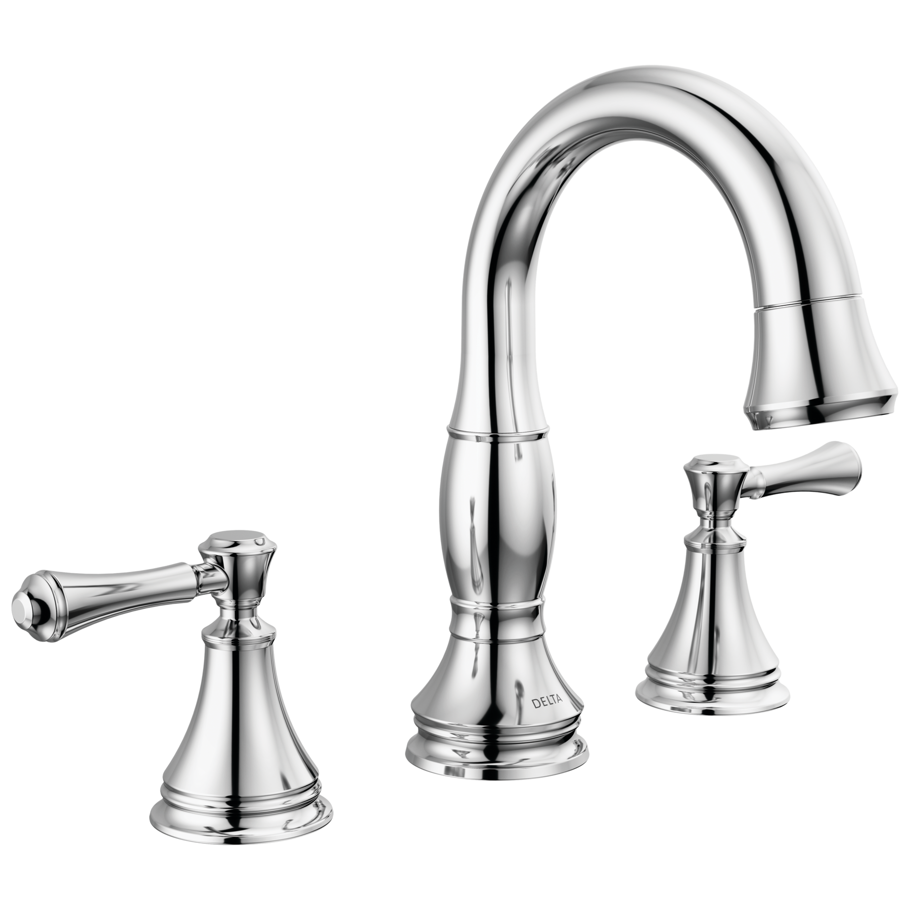 Llave para baño extensible independiente de dos manijas