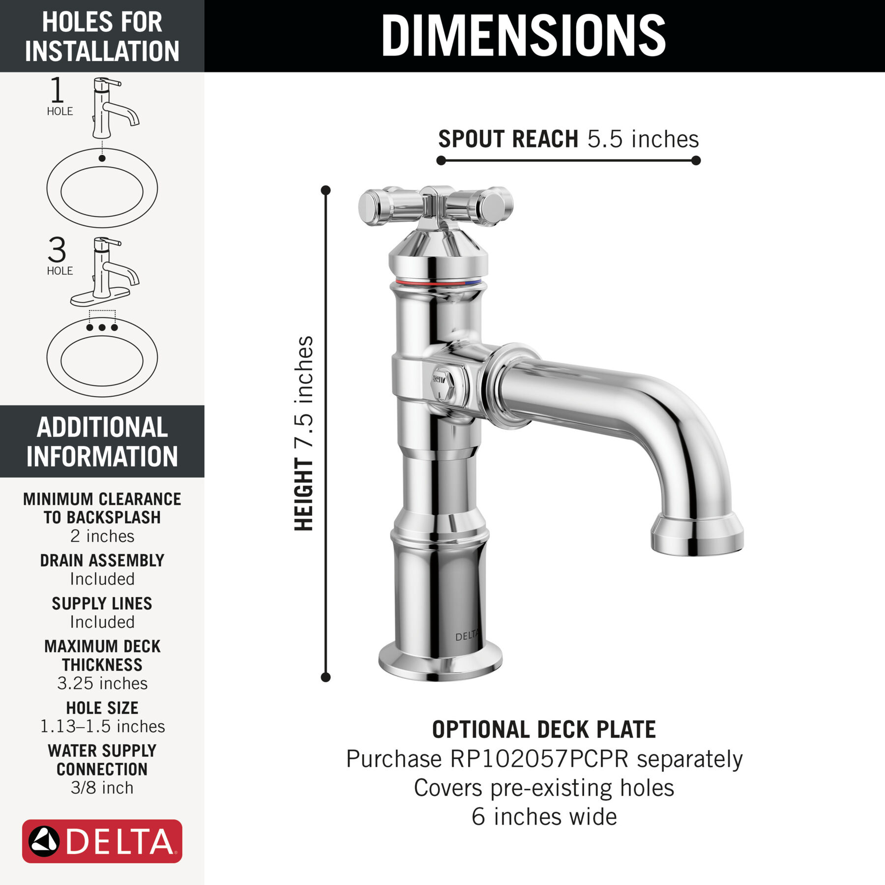 Llave para baño monomando, imagen 1