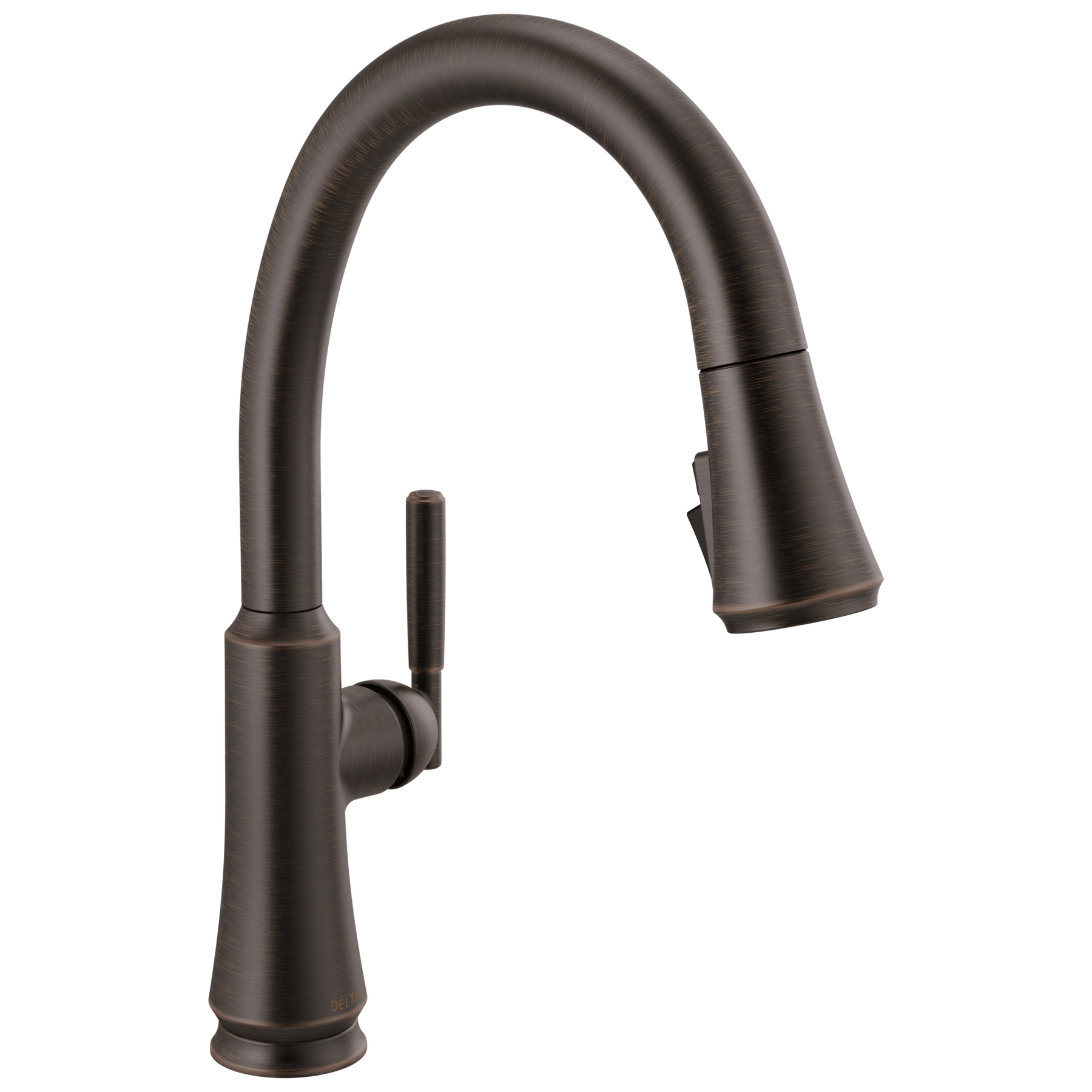 Llave de una manija con tubo de salida deslizable para cocina