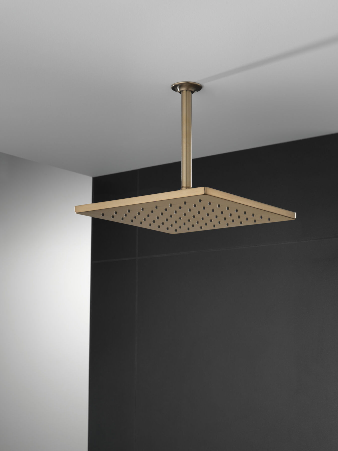 Raincan Shower Head with Shower Arm Bundle - Square, image 4