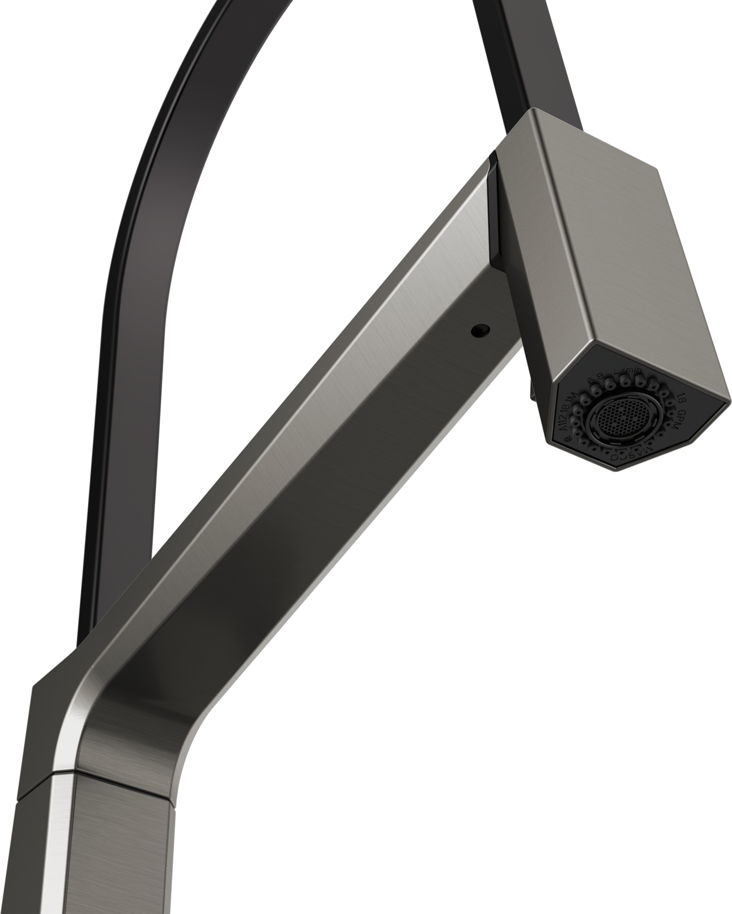 Llave para cocina monomando con manguera expuesta y tecnología Touch<sub>2</sub>O, imagen 14