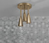 Regadera tipo lluvia colgante H2Okinetic®