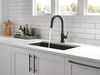 Llave para cocina monomando extensible con tecnología Touch<sub>2</sub>O®