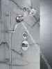 3-Function Custom Shower Bundle with ProClean Hand Shower