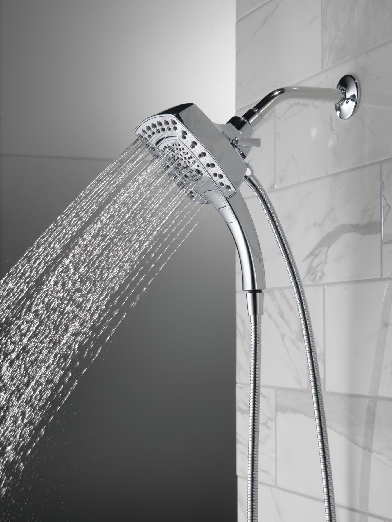 H<sub>2</sub>Okinetic® In2ition® 5-Setting Two-in-One Shower (Recertified), image 6