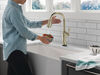 Pull-Down Kitchen Single Handle with Soap Dispenser Bundle