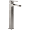 Llave para baño tipo vasija de diseño acanalado 1L (producto recertificado)