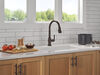 Touch<sub>2</sub>O® Technology Kitchen Faucet with Touchless Technology