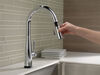 Llave para cocina monomando extensible con tecnología Touch<sub>2</sub>O®
