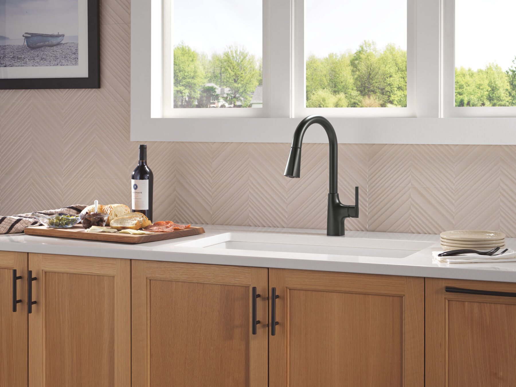 Llave para cocina monomando extensible, imagen 10