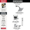 Terminaciones de ducha y bañera Monitor® serie 17 con H<sub>2</sub>Okinetic®