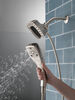 H<sub>2</sub>Okinetic® In2ition® 5-Setting Two-in-One Shower (Recertified)