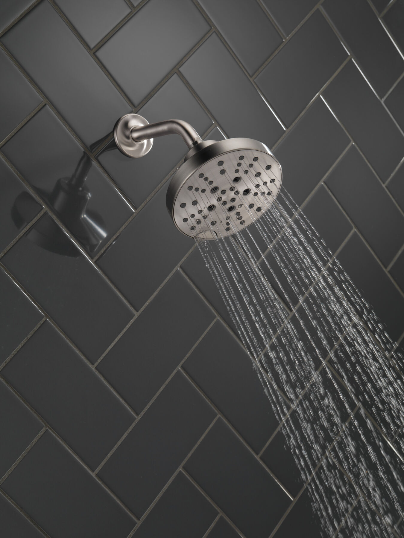 Cabezal de ducha de 5 ajustes H2Okinetic® (producto recertificado), imagen 5