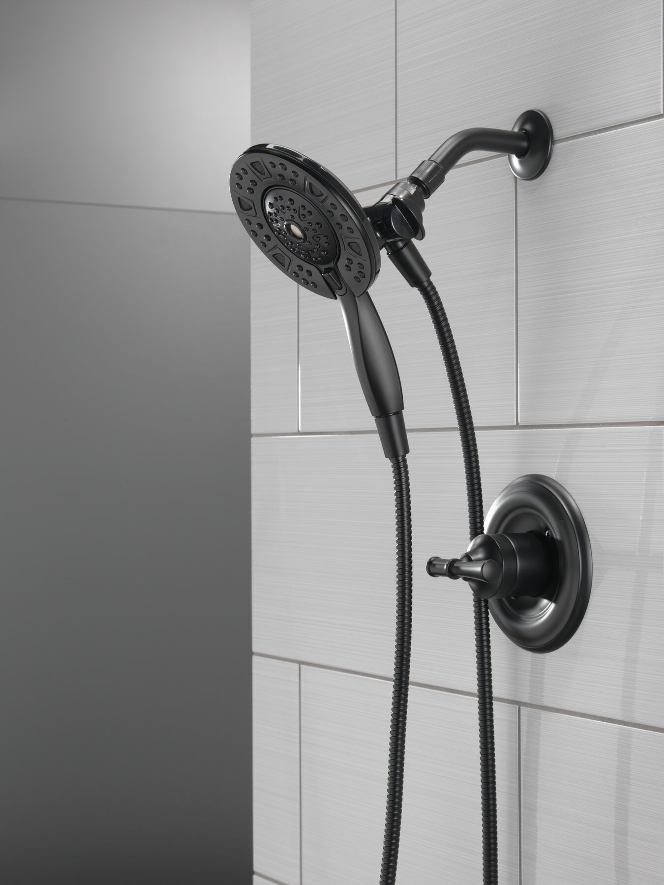Ducha Monitor serie 14 con ducha dos en uno WaterSense In2ition, imagen 14