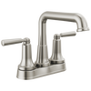 Llave para baño de combinación de dos manijas